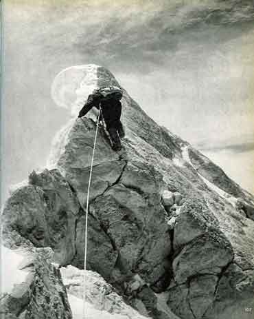 
Walter Bonatti Leads The Last Few Metres To Gasherbrum IV Summit August 6, 1958 - Karakoram The Ascent Of Gasherbrum IV book
